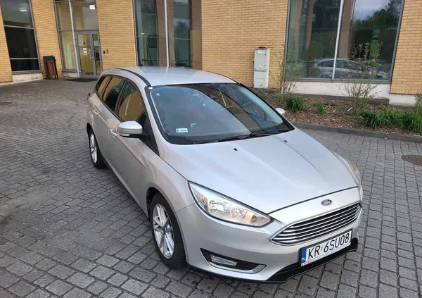 lubelskie Ford Focus cena 28900 przebieg: 180102, rok produkcji 2016 z Kraków